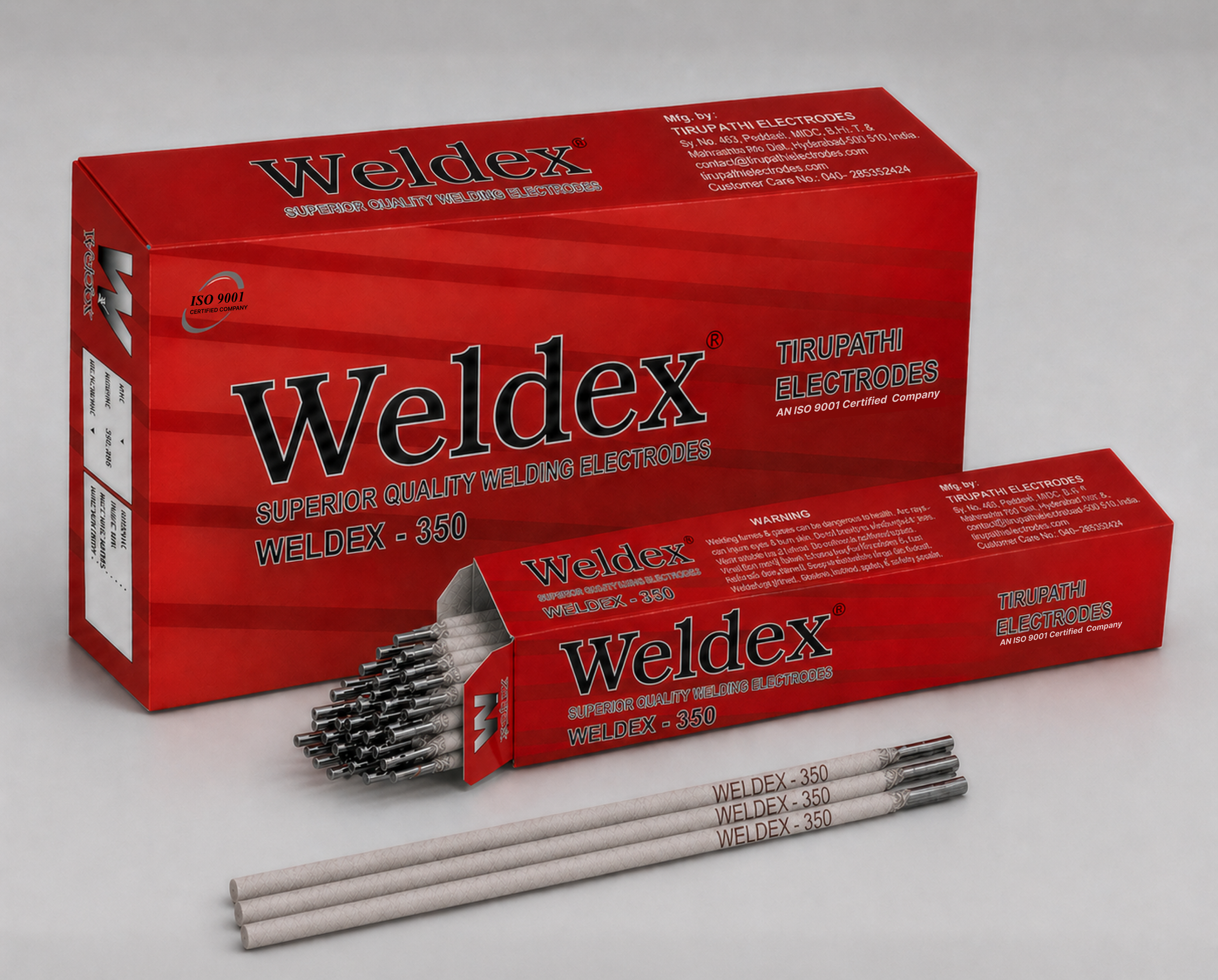 Weldex WELDEX-350 hard facing welding electrodes